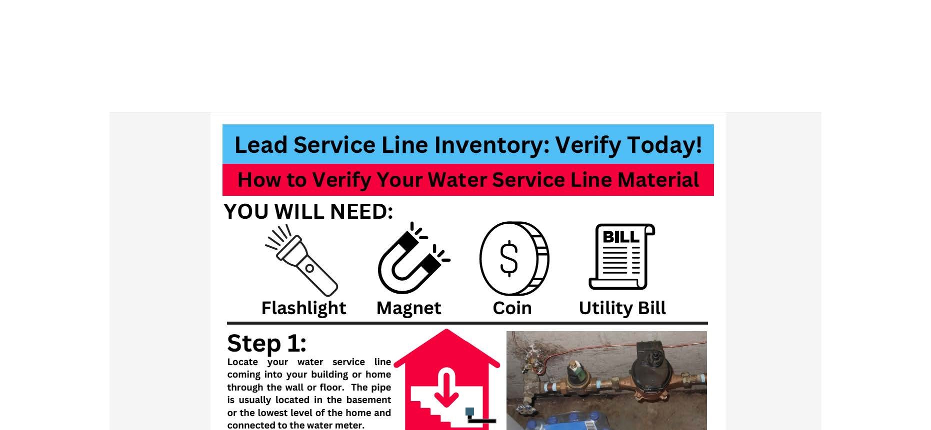 lead line inventory