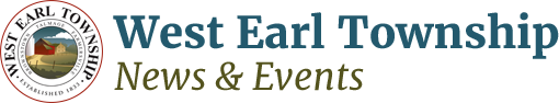 West Earl Township News &amp; Events